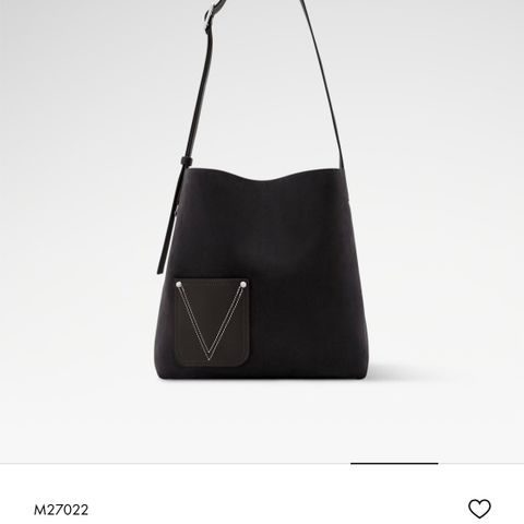 TÚI XÁCH NỮ L*V  VERSO HOBO DA BÒ ĐEN THANH LỊCH