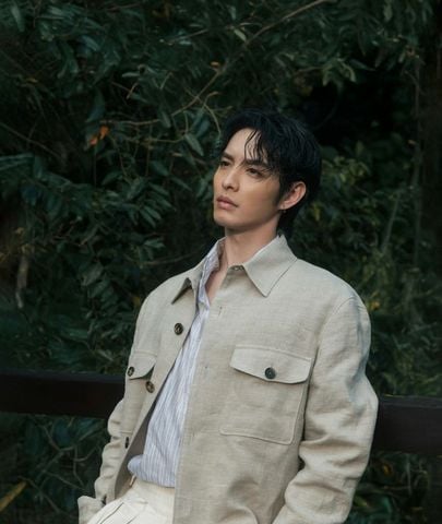 ÁO KHOÁC NAM Lorro* Piana*  LINEN CAO CẤP