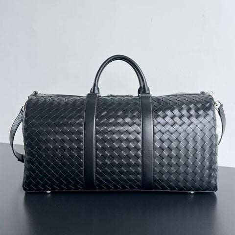 TÚI DU LỊCH NAM NỮ B V INTRECCIATO CABIN DUFFLE DA BÊ ĐAN