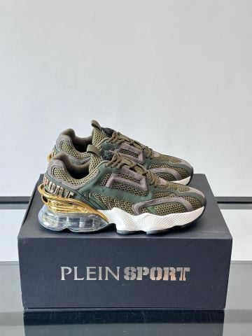 GIÀY NAM PP* SNEAKER LƯỚI PHỐI DA BÒ – ĐẾ TPU ĐÀN HỒI, FORM CHUNKY NĂNG ĐỘNG