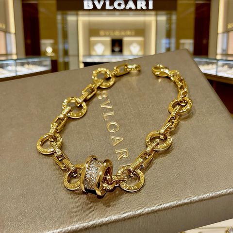 VÒNG TAY NAM NỮ BVL DIVAS’ DREAM V-GOLD – CHUỖI MẮT XÍCH CHARM