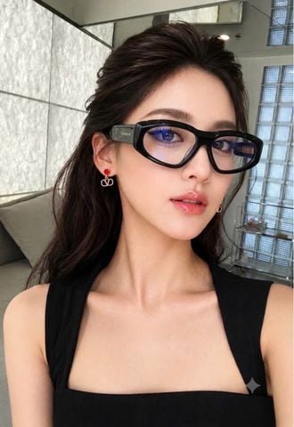 KÍNH MẮT NỮ G V C  PHOM GEOMETRIC BẢN DÀY