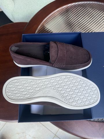 GIÀY LOAFER NAM D R GRANVILLE DA LỘN BÊ PHOM SLIP-ON