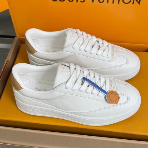 GIÀY THỂ THAO NAM NỮ L V FLASH DÁNG LOW-TOP TỐI GIẢN ĐẾ MONOGRAM