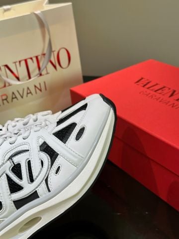 GIÀY THỂ THAO NAM NỮ VLT VLOGO EASYJOG PHỐI CHẤT LIỆU TƯƠNG PHẢN ĐẾ KHOÉT