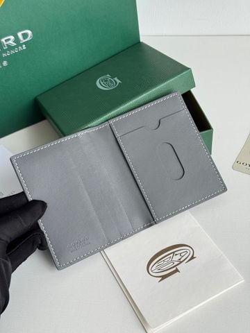 VÍ ĐỰNG THẺ UNISEX GYD SAINT-MARC HỌA TIẾT SIGNATURE THANH MẢNH