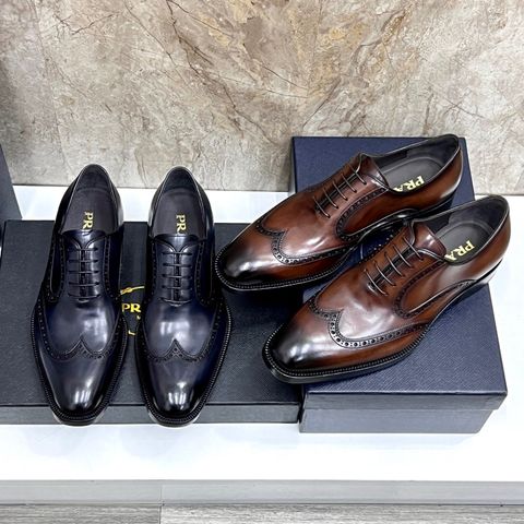 GIÀY NAM PRAD* OXFORD BROGUE DA BÊ – PHOM DOANH NHÂN