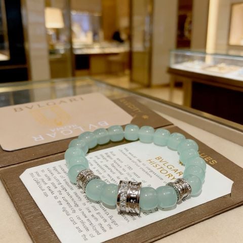VÒNG TAY NAM NỮ BVL DIVAS’ DREAM PHỐI ĐÁ AMAZONITE