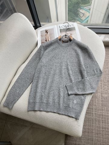 ÁO DỆT KIM NAM L P DỆT WAFFLE SỢI WOOL PHA