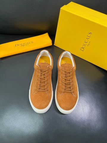 GIÀY NAM DOUC SNEAKER SUEDE Ý – ĐẾ TPU ÊM CHẮC