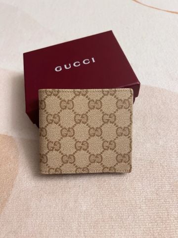 VÍ NAM G C GG SUPREME CANVAS GẤP ĐÔI NHỎ GỌN, SANG GỌN DỄ DÙNG