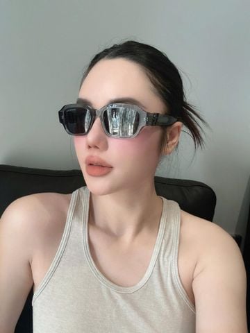 KÍNH MẮT NAM NỮ DR OBLIQUE S2I PHOM VUÔNG BẢN DÀY CÀNG KIM LOẠI NHẬN DIỆN