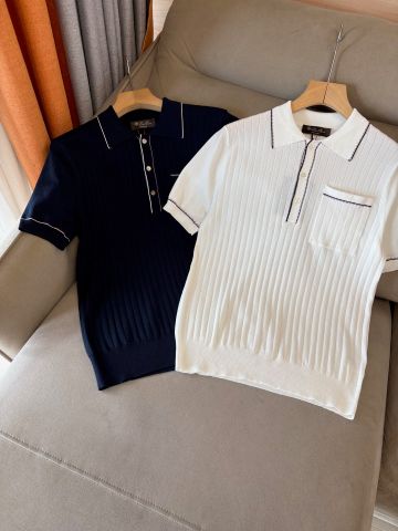 ÁO POLO NAM LP DỆT KIM GÂN NỔI TÚI NGỰC VIỀN TINH TẾ