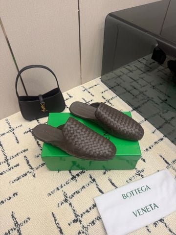GIÀY SỤC NAM NỮ B V SUNDAY SLIPPER – INTRECCIATO ĐAN THỦ CÔNG TOÀN THÂN –
