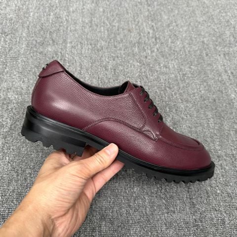 GIÀY DERBY NAM DG DA BÒ NHẬP ĐẾ CAO BẢN LỚN PHOM GENTLEMAN HIỆN ĐẠI