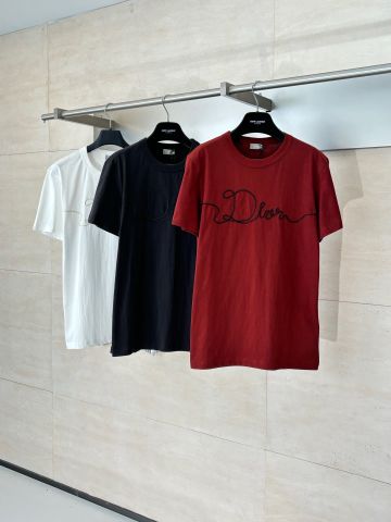 ÁO THUN NAM NỮ DR THÊU RUY BĂNG LOGO DỆT HUY HIỆU