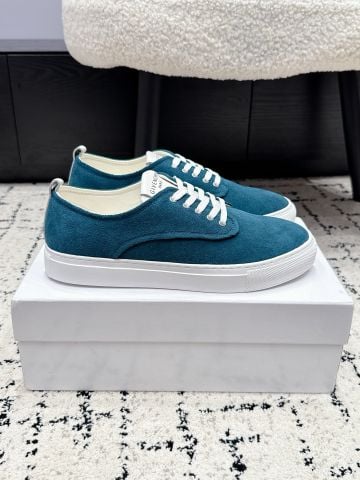 GIÀY SNEAKER NAM G V G SET LOW-TOP DA BÊ PHỐI DA LỘN