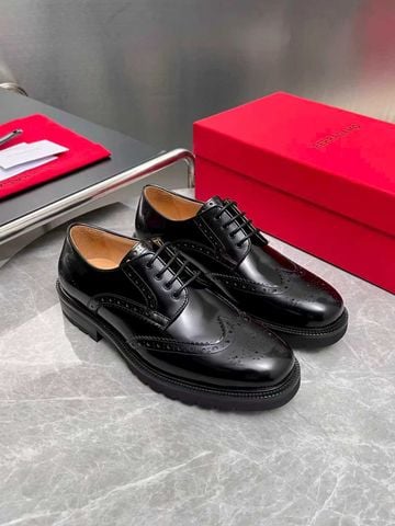 GIÀY TÂY NAM FRG PHIÊN BẢN DA LỲ & DA BÓNG MỜ – FORM DERBY THANH LỊCH, ĐẾ LUG BẢN LỚN, CHẤT LƯỢNG THƯỢNG HẠNG