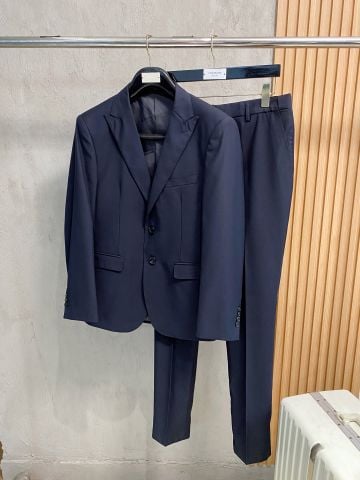 BỘ VEST QUẦN NAM BBR PHOM SLIM LỊCH LÃM – VẢI SUITING DỆT MỊN ĐỨNG PHOM, ÍT NHĂN – DIỆN MẠO CHỈN CHU CHUẨN QUÝ ÔNG