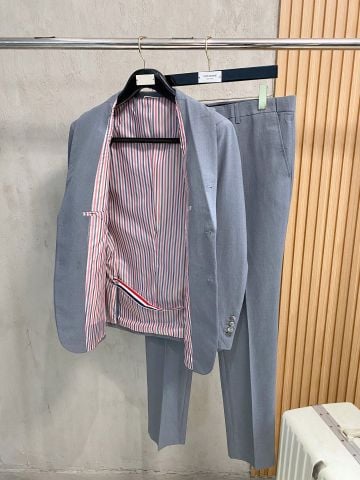 SET VEST QUẦN NAM TB PHOM TAILORED CỔ BẺ THANH LỊCH