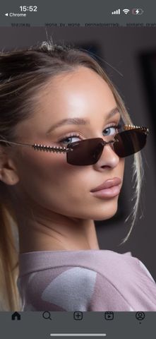 KÍNH MẮT NAM NỮ Cartier* HỌA TIẾT XÍCH SANG TRỌNG