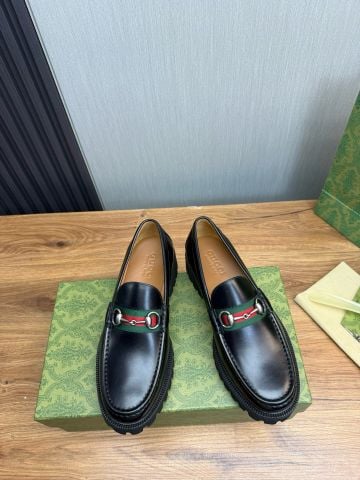 Giày nam Loafer GUCC* Chain Leather