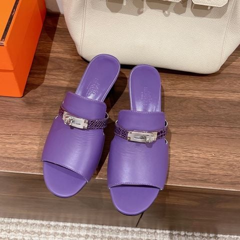 SANDAL CAO GÓT NỮ HERM* ĐAI PHỐI VÂN THẰN LẰN ĐỘC ĐÁO