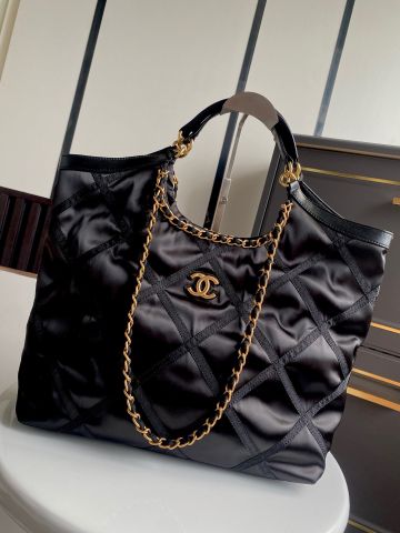 TÚI SHOPPING NỮ CN 22P NYLON CHẦN Ô QUẢ TRÁM BẢN LỚN