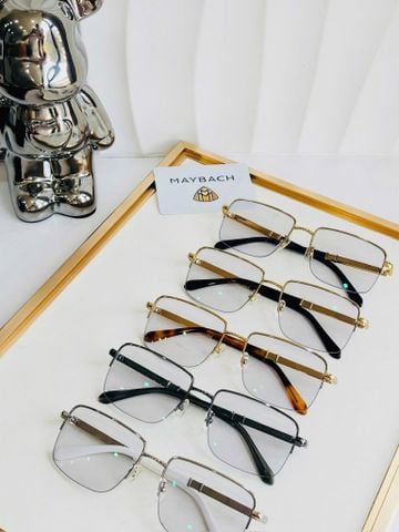 KÍNH MẮT NAM MAYB GỌNG NỬA VIỀN RECTANGLE – TRÒNG ĐỔI MÀU SANG TRỌNG