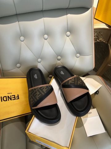 Dép nam FENDI*  quai rộng đệm êm