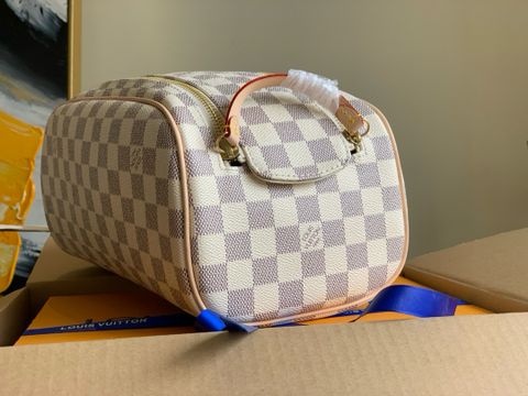 Túi L*V  Beauty Cüz Damier Azur M47528