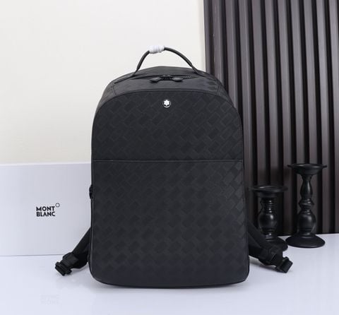 BALO NAM MONTBLANC EXTREME 3.0 LARGE BACKPACK – DA BÒ FULL-GRAIN DẬP HỌA TIẾT SIGNATURE, 3 KHOANG ĐỰNG RỘNG