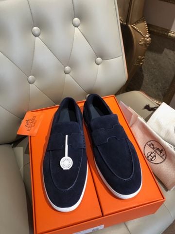 GIÀY MOCCASSIN NAM H M DA LỘN CAO CẤP PHIÊN BẢN ĐẾ THỂ THAO LẤY CẢM HỨNG BOUNCING