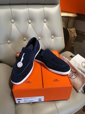 GIÀY MOCCASSIN NAM H M DA LỘN CAO CẤP PHIÊN BẢN ĐẾ THỂ THAO LẤY CẢM HỨNG BOUNCING