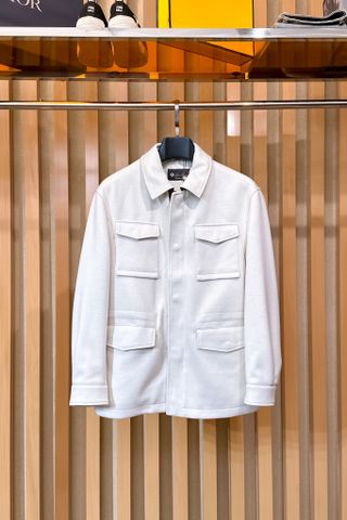 ÁO KHOÁC NAM LP* PHIÊN BẢN THU ĐÔNG SLIM-FIT TRUNG DÀI, VÂN SỌC TINH XẢO