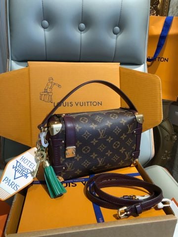 TÚI XÁCH NỮ LV* PETITE MALLE MINI TRUNK MONOGRAM PHOM HỘP SANG TRỌNG