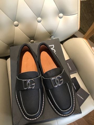 GIÀY NAM LOAFER DG* NEW FLORIO DA BÒ MỀM – KHÓA KIM LOẠI NỔI BẬT, CHUẨN LỊCH LÃM