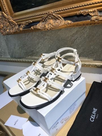 Sandal nữ ce*line* Dây Đan Chunky