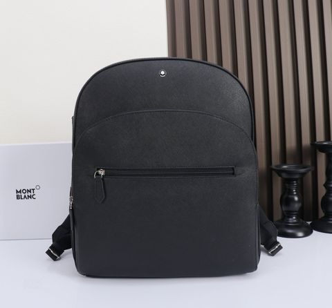 BALO NAM M B SARTORIAL LARGE 3 COMPARTMENTS – DA BÊ FULL-GRAIN SAFFIANO CROSS-GRAIN, PHOM BUSINESS BACKPACK 42CM