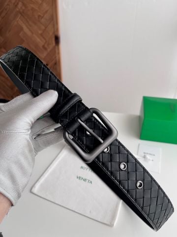 THẮT LƯNG NAM BV ĐAN INTRECCIO BẢN 4.0CM – KHÓA KIM LOẠI HOÀN THIỆN MỜ SANG TRỌNG