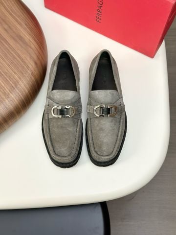 Giày Nam Loafer SALVATOR*E  Da Lộn