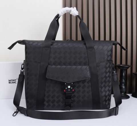 TÚI DU LỊCH NAM M B EXTREME 3.0 DUFFLE BAG – DA BÒ FULL-GRAIN DẬP NỔI GEOMETRIC PATTERN, KHÓA M LOCK