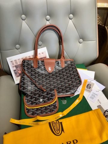 TÚI XÁCH NỮ GYD ANJOU MINI TOTE PHOM ĐỨNG KÈM VÍ RỜIP