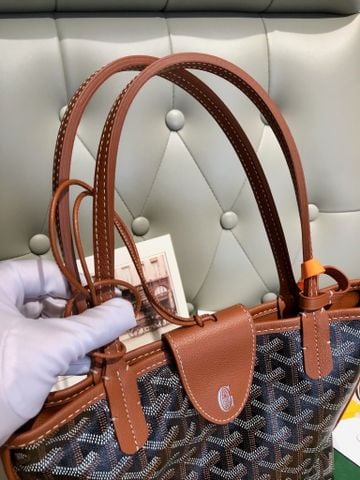 TÚI XÁCH NỮ GYD ANJOU MINI TOTE PHOM ĐỨNG KÈM VÍ RỜIP
