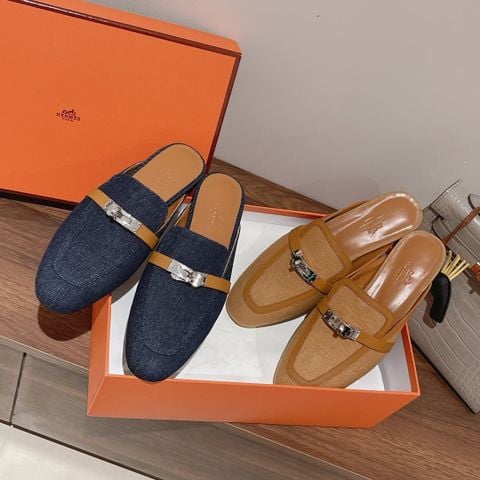 GIÀY SỤC NỮ HERM DENIM MINI KELLY TRẺ TRUNG BỀN BỈ