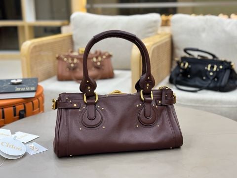 TÚI XÁCH NỮ C L PADDINGTON KHÓA PADLOCK OVERSIZED – ĐẸP ĐỘC ĐÁO