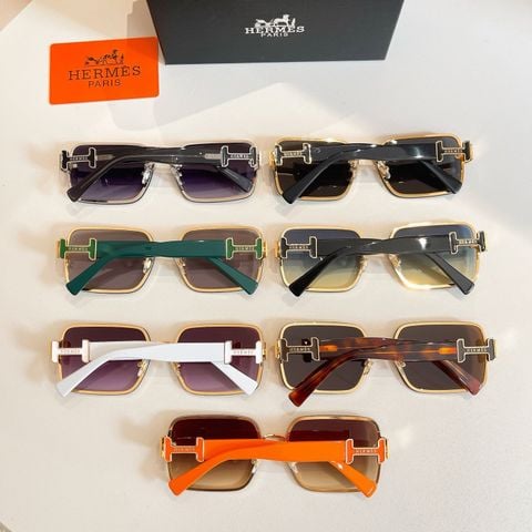 KÍNH MẮT NAM NỮ HERME* GỌNG VUÔNG SANG TRỌNG NHIỀU MÀU TRÒNG