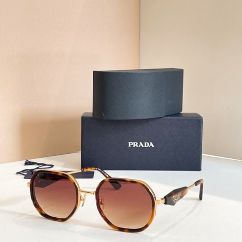 KÍNH MẮT NAM NỮ PRAD* FORM TRÒN VUÔNG KIM LOẠI SANG TRỌNG