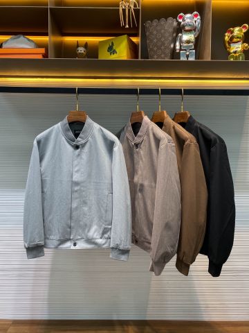 ÁO KHOÁC NAM OLD-MONEY – VẢI DỆT CHÉO CÔNG NGHỆ, CỔ BOMBER GIẤU KHOÁ