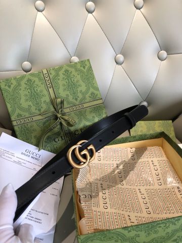 Belt nữ GUCC* da bê nguyên miếng